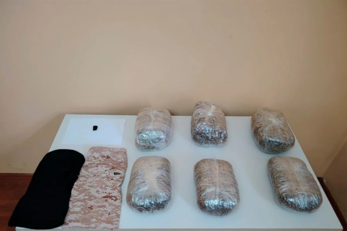 İrandan Azərbaycana [[narkotik keçirilməsinin]] qarşısı alındı