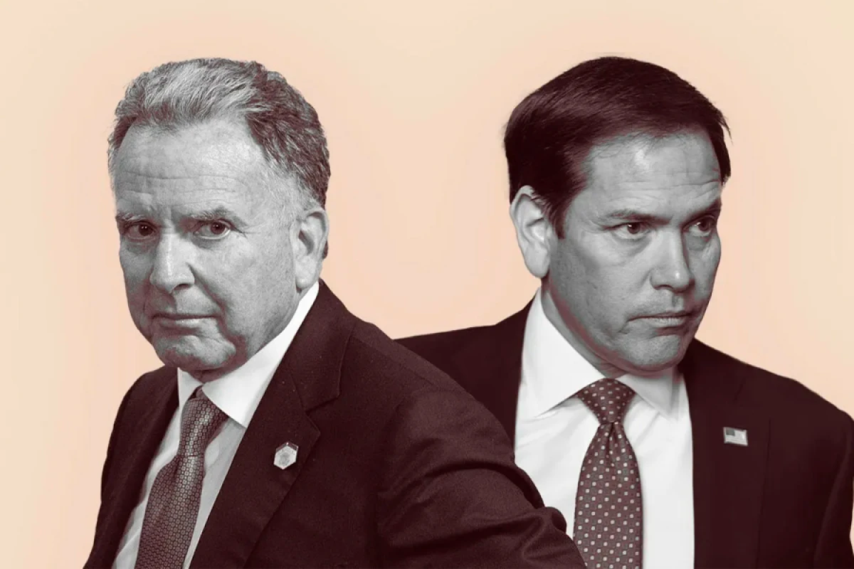 Rubio-Uitkoff gərginliyi: [[Tramp kimi seçəcək?]]