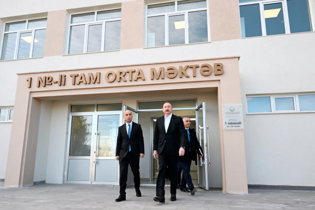 Kərkicahan qəsəbə 1 nömrəli tam orta məktəbin binası əsaslı təmirdən sonra istifadəyə verildi [[- YENİLƏNDİ]]