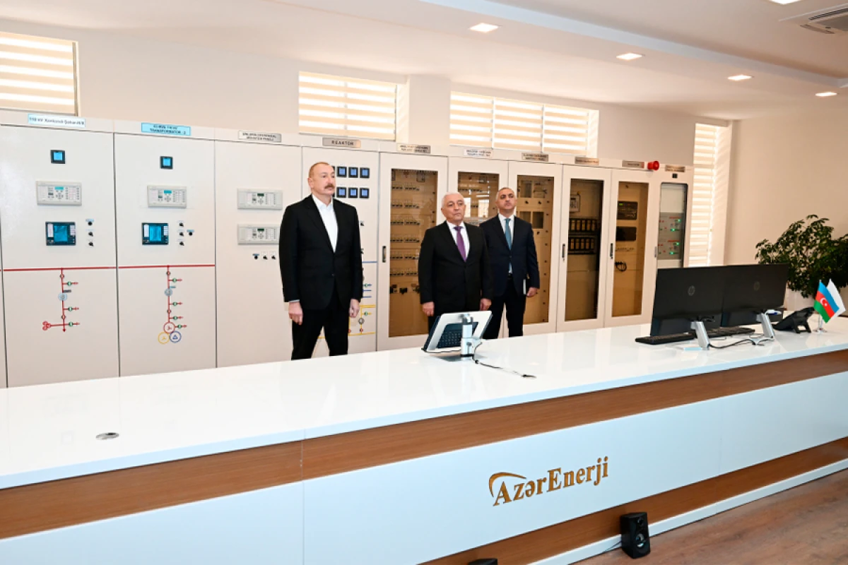 “Xankəndi-1” [[elektrik yarımstansiyası]] istismara verildi