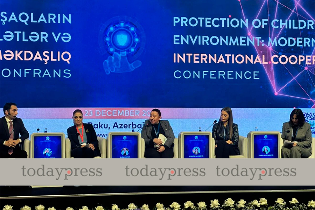 [[Alev Ecevit:]] “Uşaqların rəqəmsal təhlükəsizliyi üçün institusional əməkdaşlıq vacibdir”