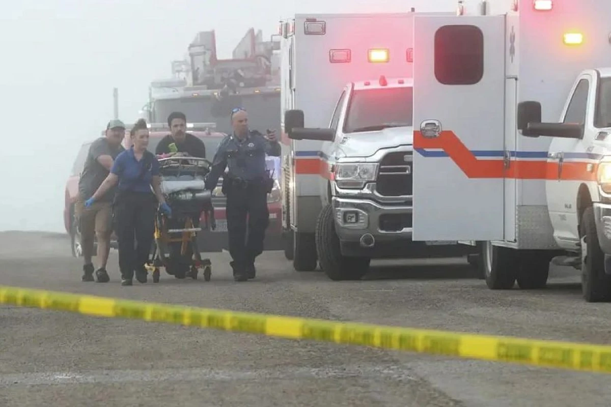 Texas yaxınlığında Meksika hərbi təyyarəsi [[qəzaya uğradı]]