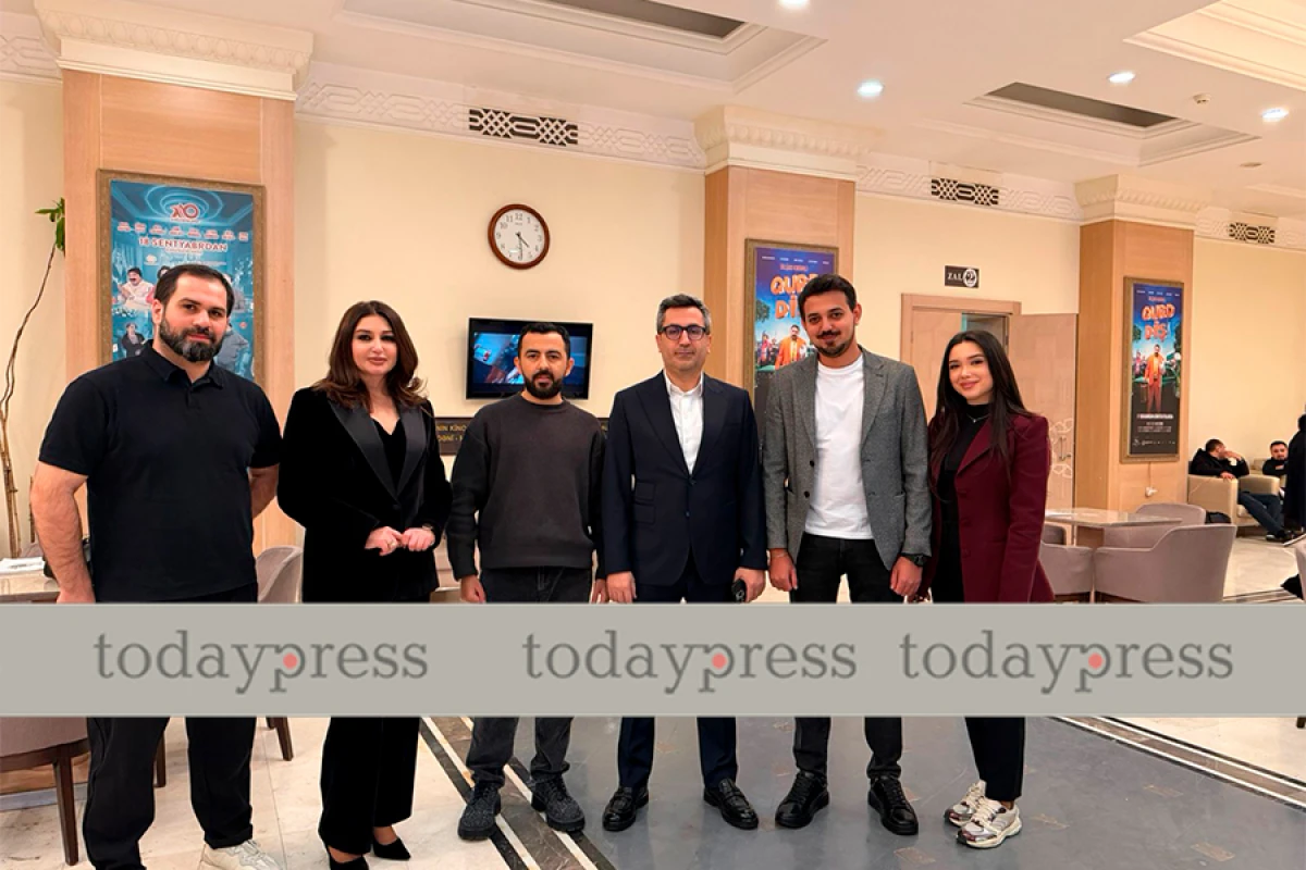 “Sonzuluğa gedən yol” [[filminin təqdimatı]] oldu