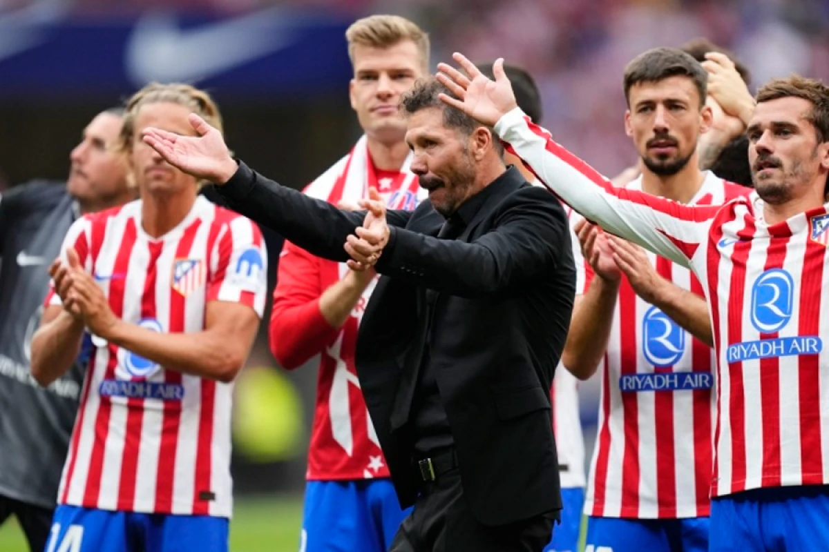 Madrid klubu [[Simeoneyə]] tam etimad göstərir