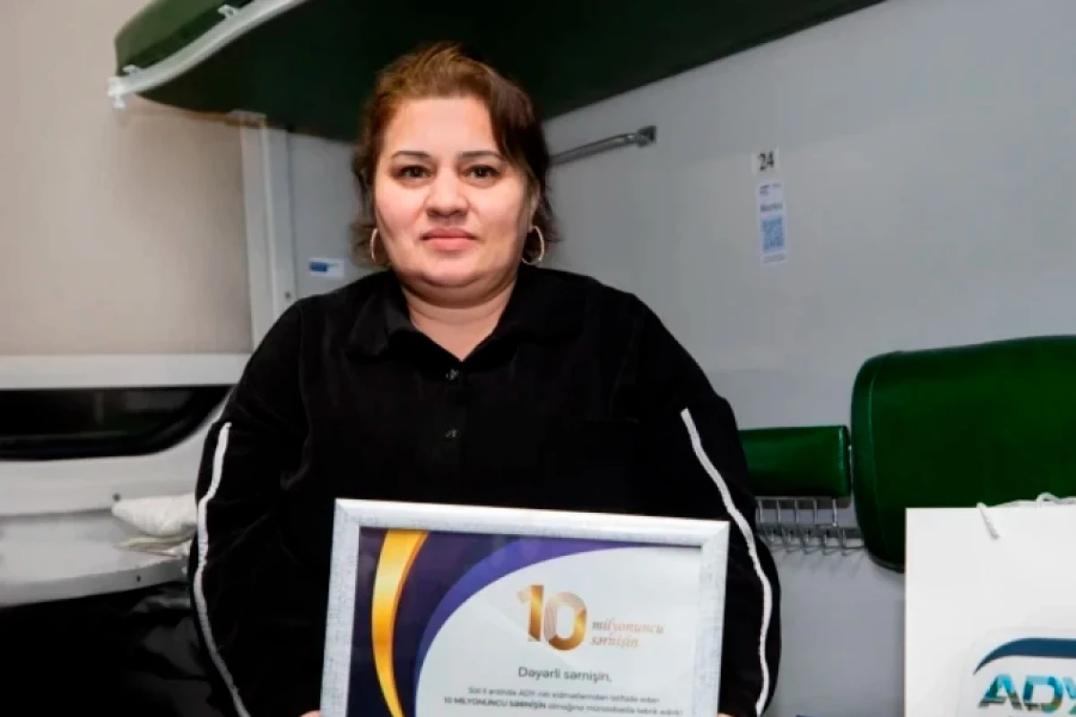 ADY ilə səfər edən [[sərnişinlərin sayı]] 10 milyona çatdı
