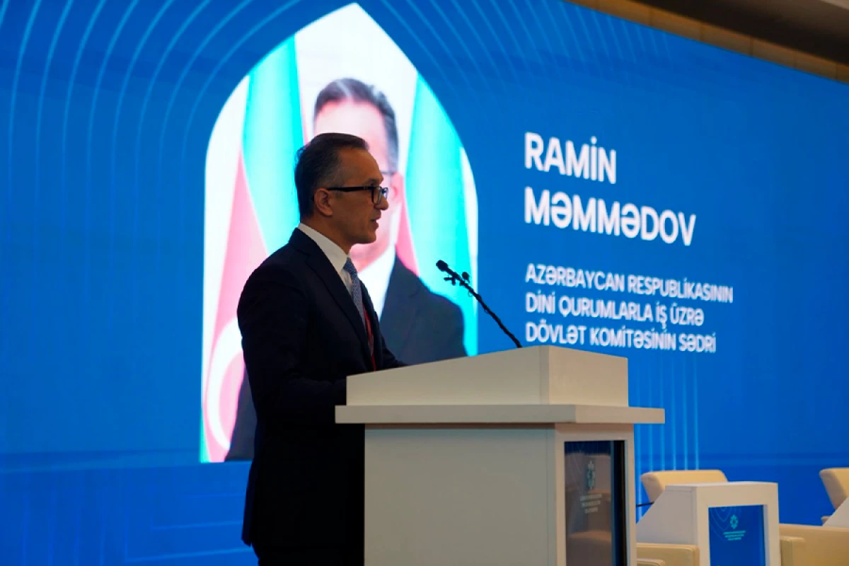 [[Ramin Məmmədov:]] “Azərbaycan dini fərqliliklərə hörmətlə yanaşır”