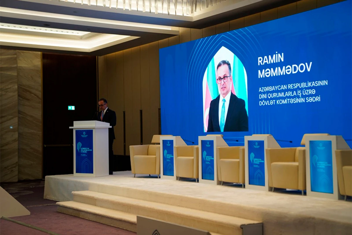 [[Ramin Məmmədov:]] “Din xadimləri cəmiyyətin mənəvi sağlamlığında mühüm rol oynayır”