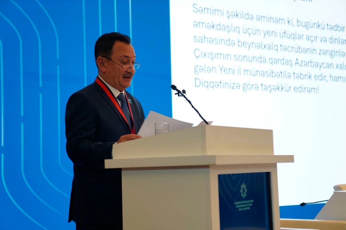 [[Yernur Aitkenov:]] “Qazaxıstan Azərbaycanla həqiqi dostluğa əhəmiyyət verir”