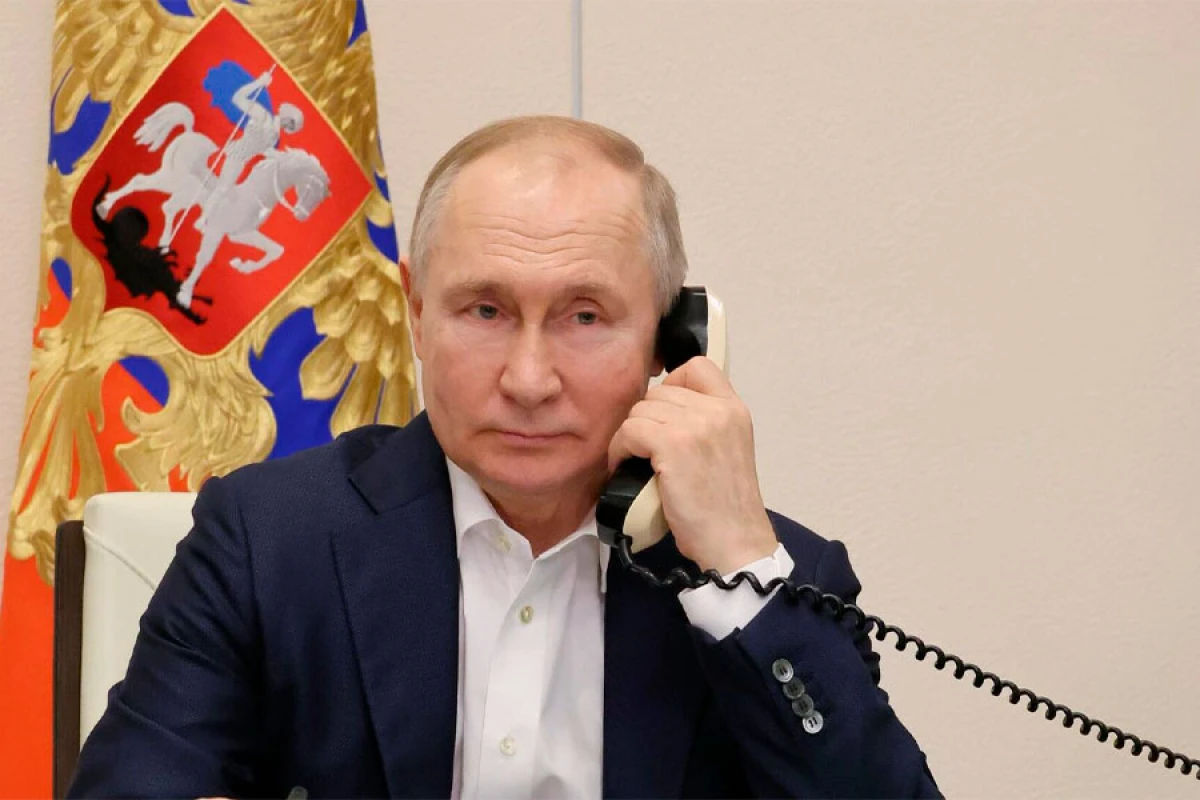 Putin [[Prezident İlham Əliyevə]] zəng etdi