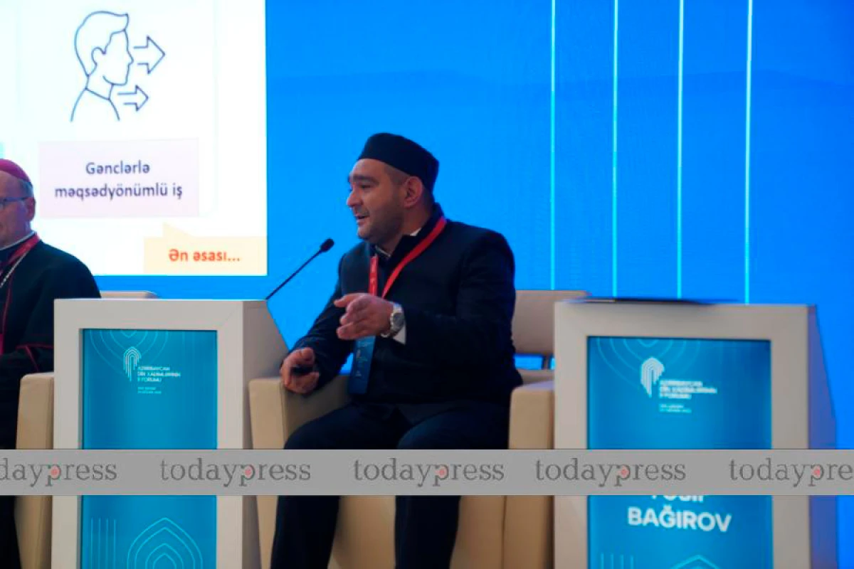 [[Yusif Bağırov:]] “Məzhəblər arasında ayrı-seçkiliyi qabartmaq cahilliyin göstəricisidir”