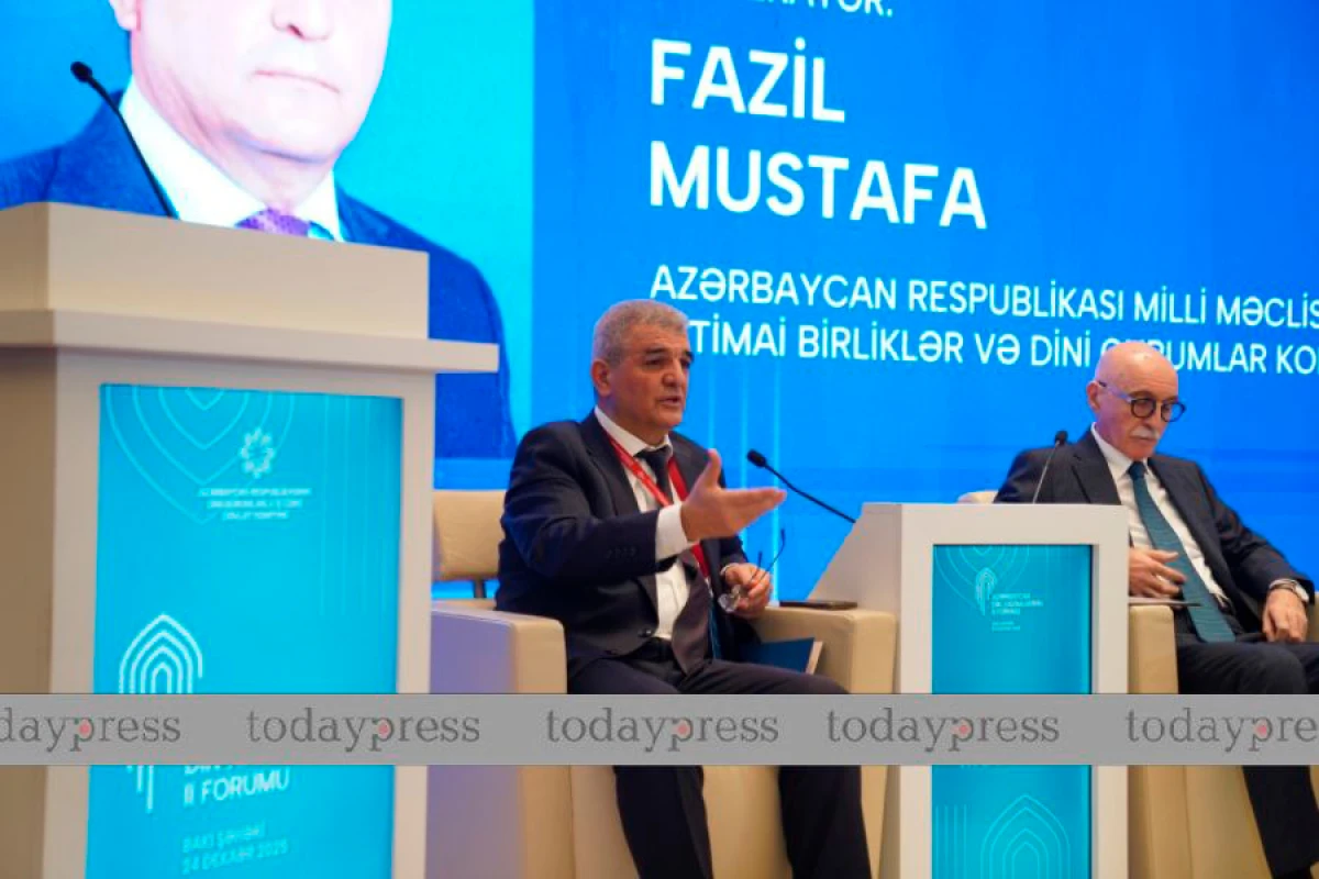 [[Millət vəkili:]] “Dində sənin adın müsəlmandırsa, niyə özünü məzhəblə tanıdırsan?”