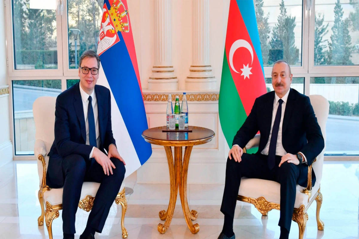 Aleksandar Vuçiç [[Prezident İlham Əliyevi]] təbrik etdi