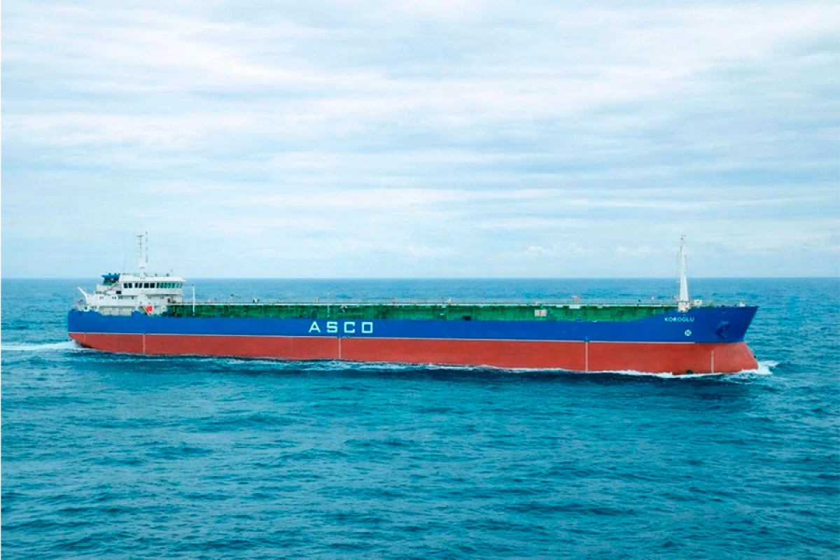 "Koroğlu" tankeri [[təmirdən sonra]] Türkmənistana səfər etdi