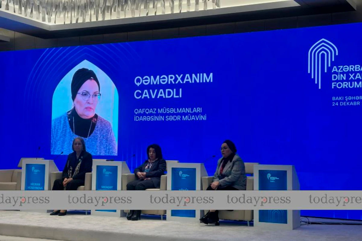 [[Qəmərxanım Cavadlı:]] “Gender bərabərliyi 1400 il öncə həllini tapıb”