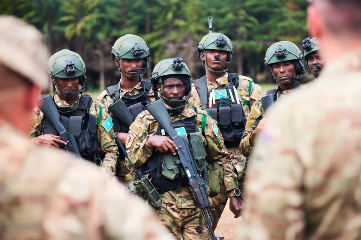 [[Somali ordusunun modernləşdirilməsində Türkiyə-Azərbaycan faktoru:]] Strateji tərəfdaşlıq