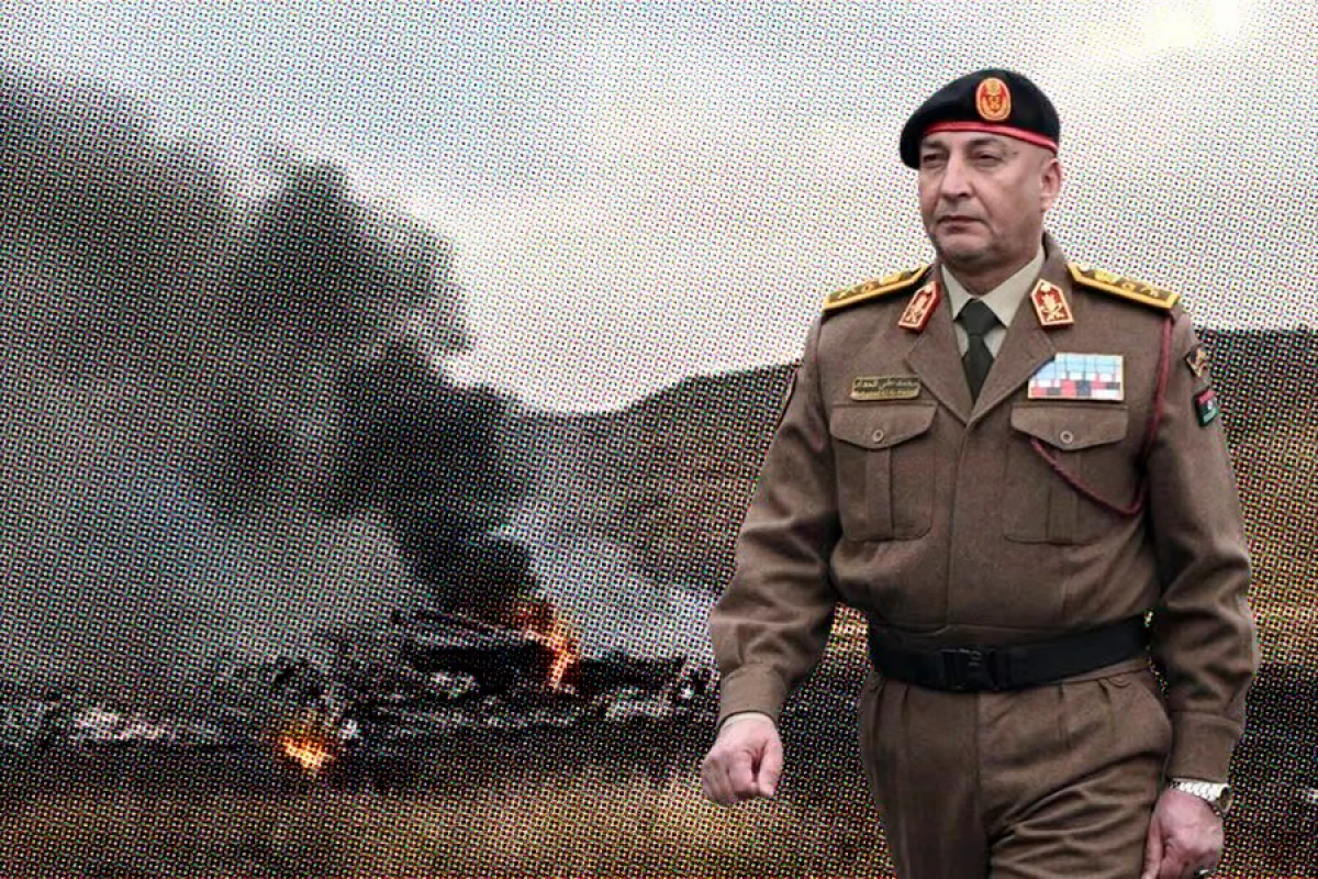 [[Liviya generalının müəmmalı ölümü:]] Təsadüf, yoxsa sui-qəsd?