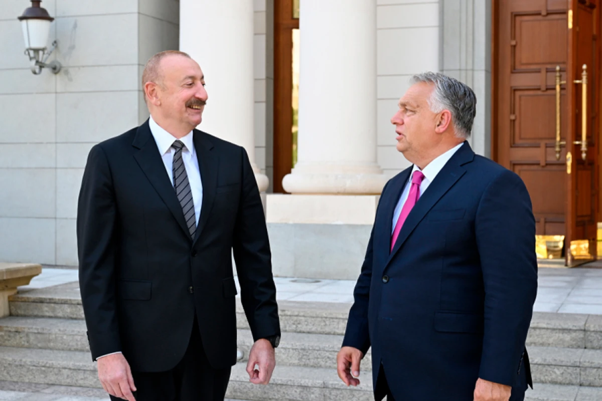 Viktor Orban [[Prezident İlham Əliyevi]] təbrik etdi