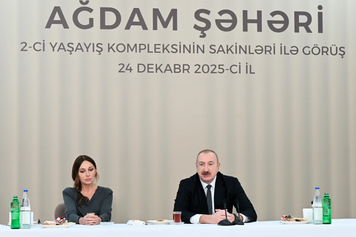 [[Prezident:]] İşğal dövründə Ağdam demək olar ki, urbisidə məruz qalmışdır