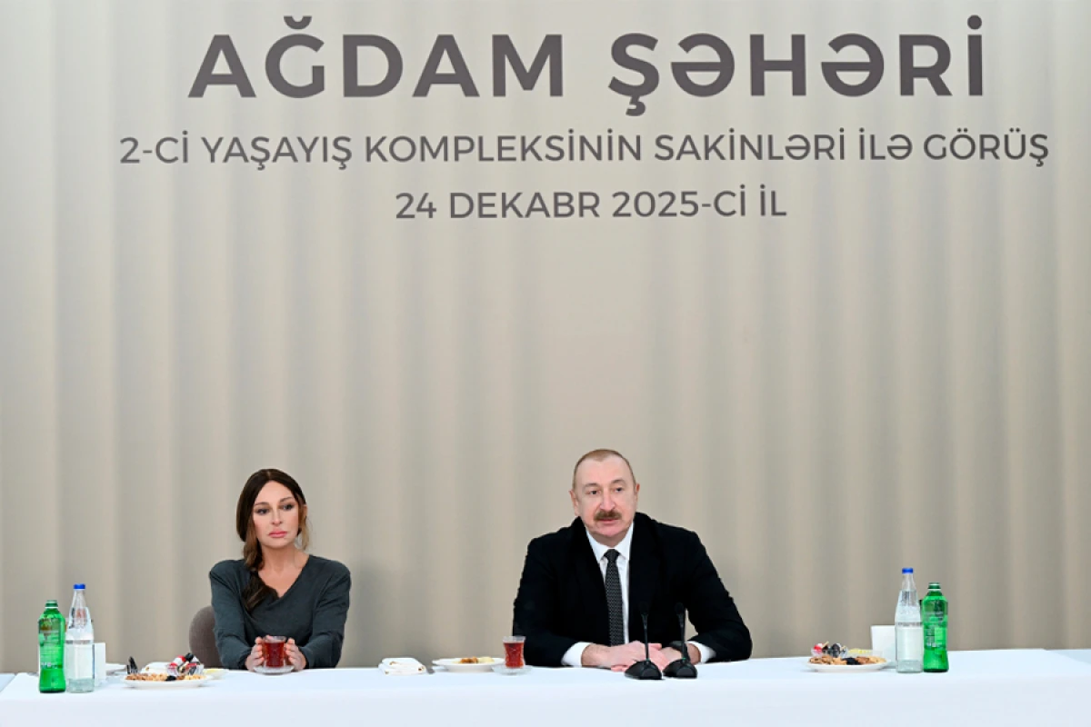 [[Prezident:]] Ermənistana sanksiyalar tətbiq edilsəydi, əlbəttə, o, işğala son qoyardı