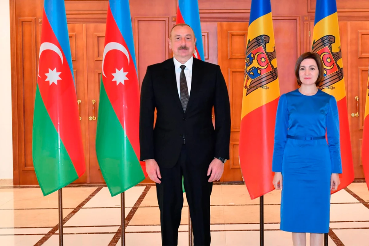 Maya Sandu [[Azərbaycan liderinə]] təbrik məktubu ünvanladı