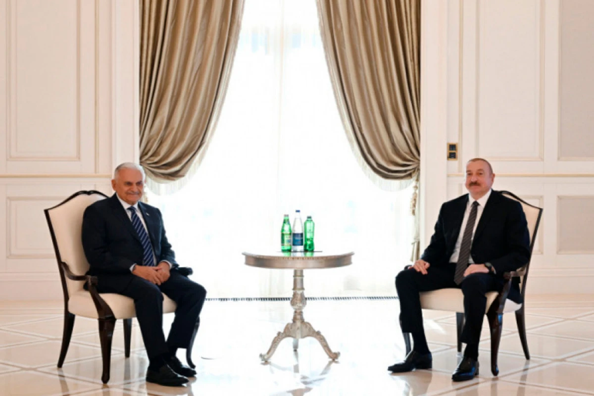 Binəli Yıldırım [[Azərbaycan Prezidentinə]] təbrik ünvanladı