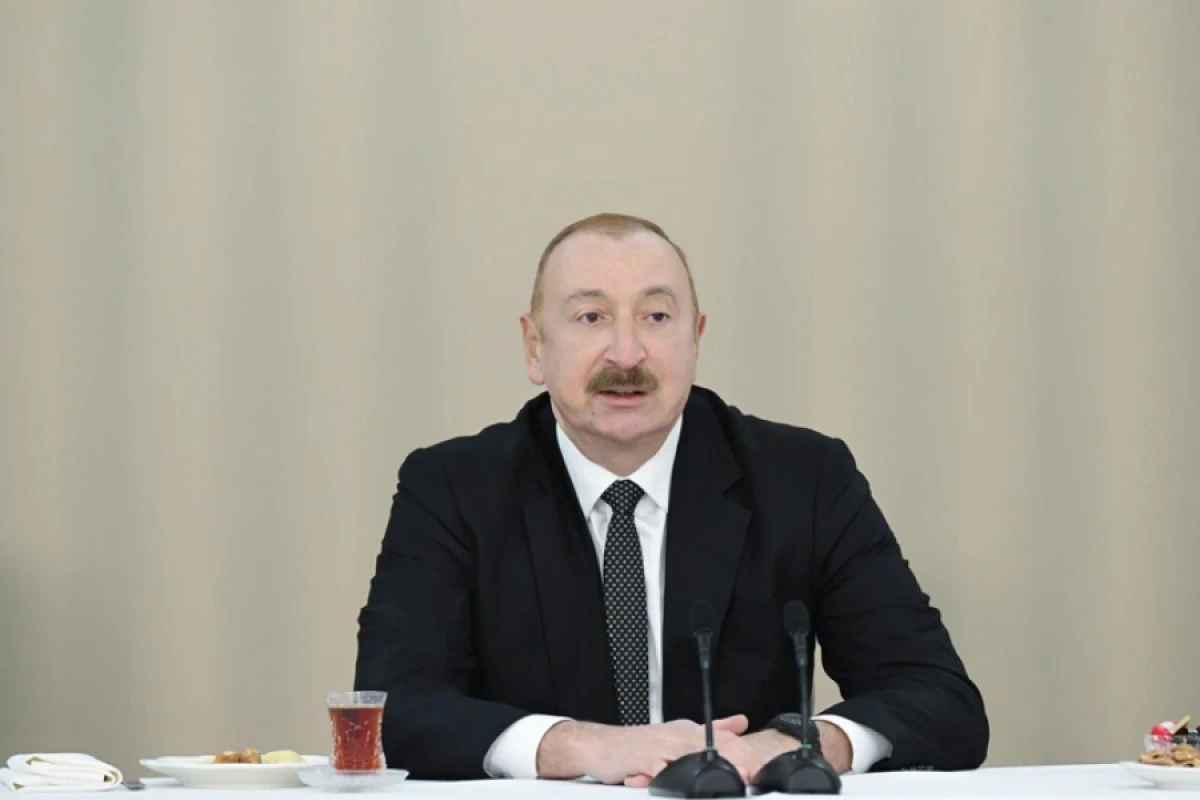 [[İlham Əliyev:]] "Əfsuslar olsun ki, düşmənlərimiz dostlarımızdan bir neçə dəfə çox olub''