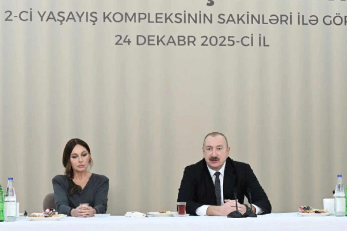 [[Azərbaycan Prezidenti:]] "Bax, bunu mən bir də deyirəm, ayıq olmalıyıq"