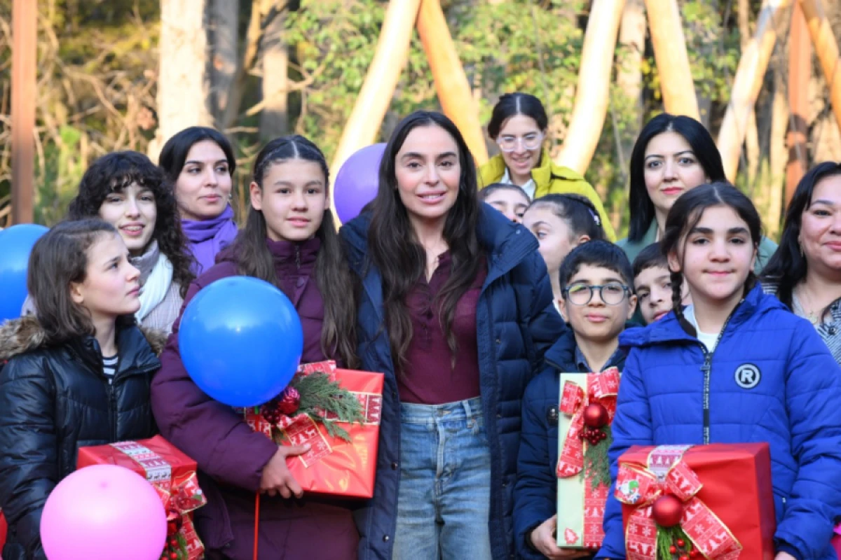 [[Leyla Əliyeva]] uşaqlar üçün təşkil olunan tədbirdə iştirak etdi