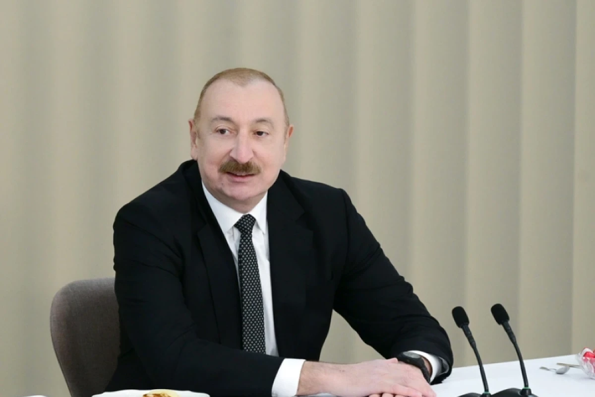 [[Prezident:]] "Ukrayna, Moldova, Gürcüstan ərazilərində separatçı yuvalar var"