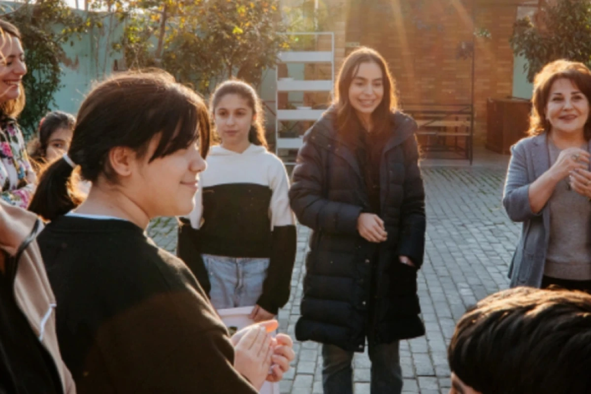 [["Təmiz Dünya"]] sığınacağında bayram şənliyi təşkil olundu