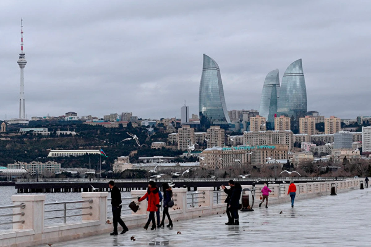 Bakıya yağış, rayonlara qar yağacaq [[- SABAHIN HAVASI]]