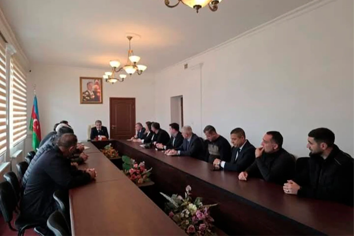 Balakəndə [[media nümayəndələri ilə görüş]] keçirildi