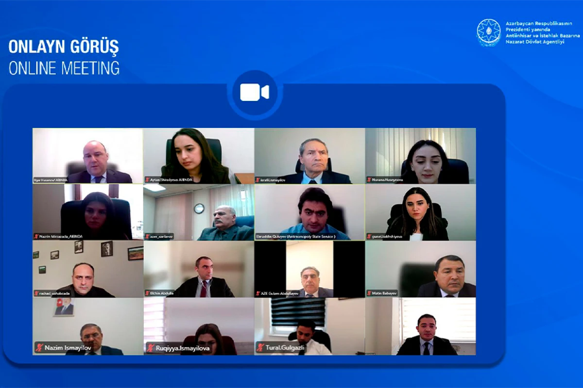 Milli standartlaşdırma [[sisteminə dair iclas]] keçirildi