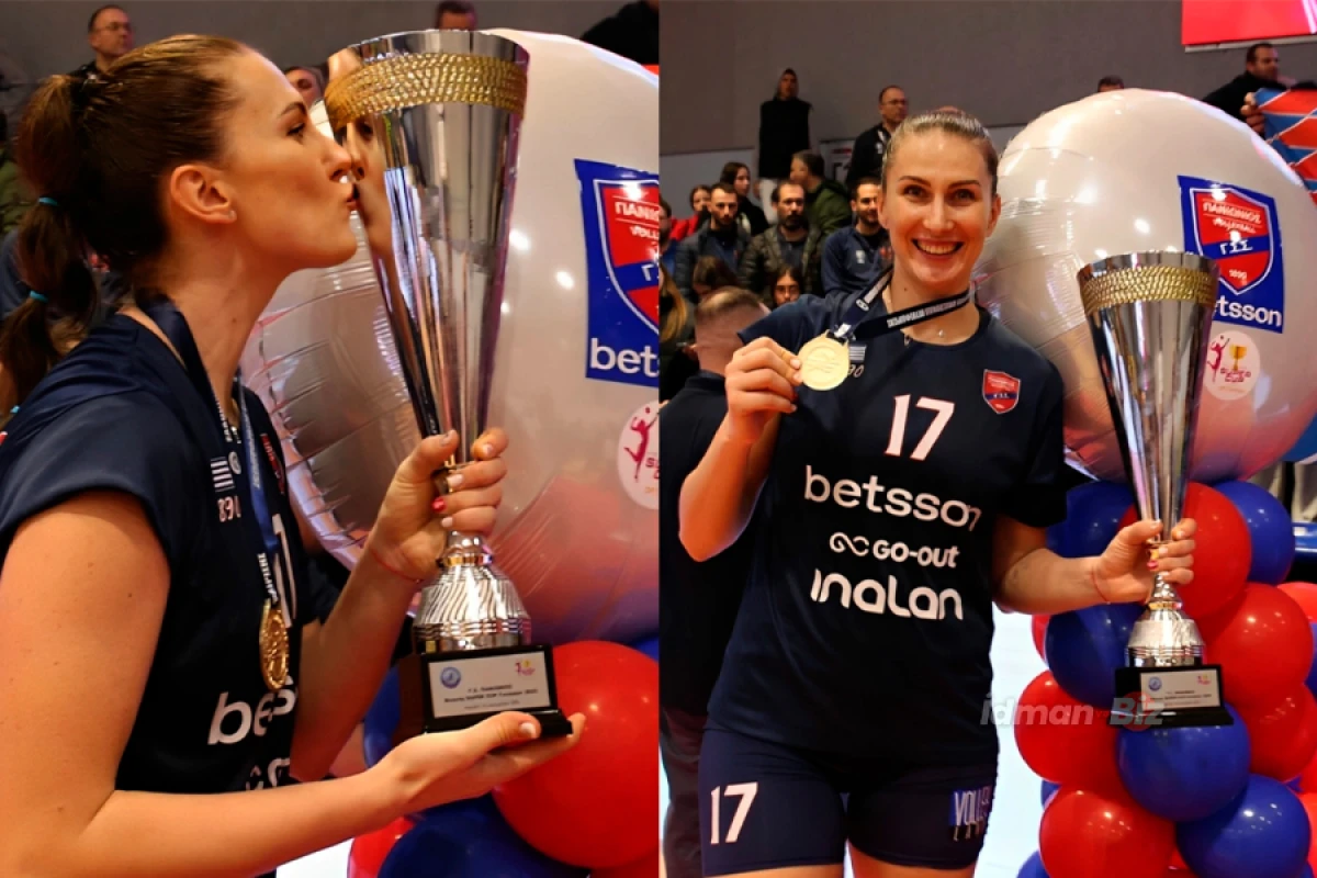 Azərbaycanlı voleybolçu [[Yunanıstanda titul əldə etdi]]