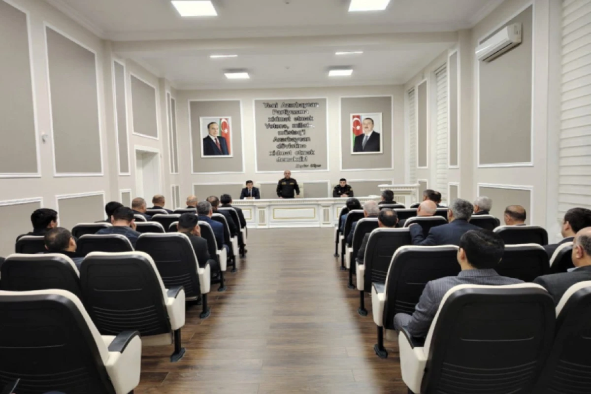 Mülki müdafiə sahəsində görülmüş işlər [[müzakirə olundu]]