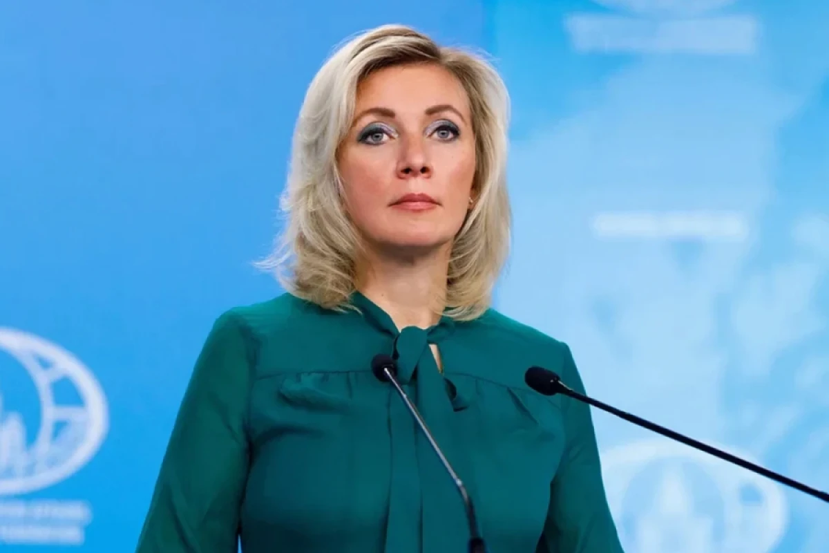 [[Zaxarova:]] "Rusiya İrəvan–Bakı dialoqunda irəliləyiş görür"