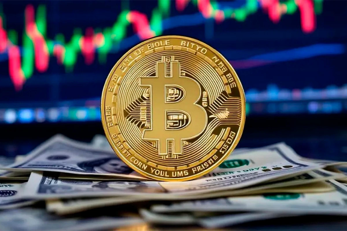 Bitkoinin qiyməti [[cüzi artdı]]