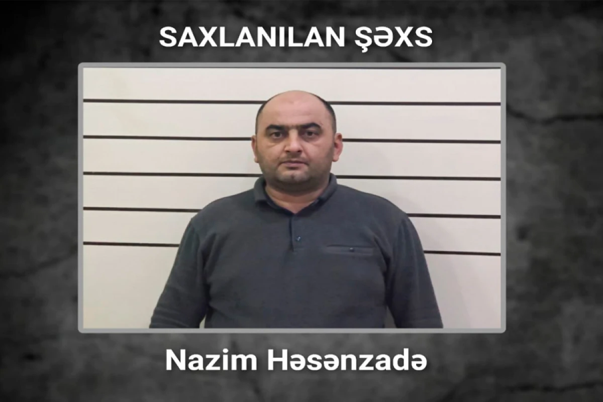 Vəzifəli şəxsin qohumu adı ilə [[dələduzluq edən kişi]] saxlanıldı