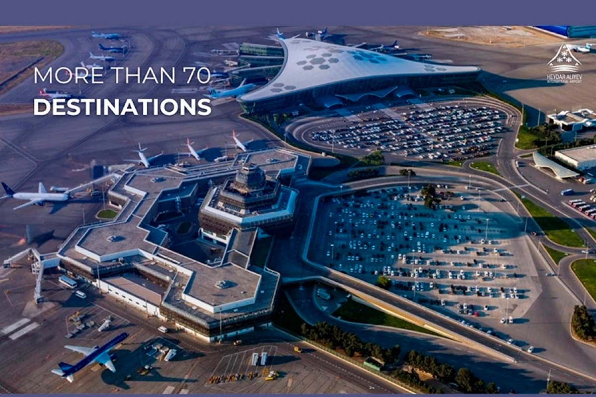 Qış mövsümündə [[70-dən çox istiqamətə uçuşlar]] həyata keçirilir