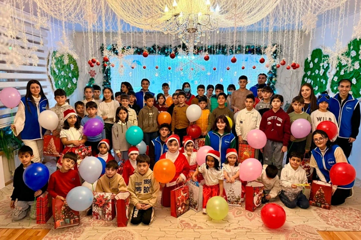 [[Leyla Əliyevanın təşəbbüsü ilə]] Gəncədə uşaq evində Yeni il tədbiri keçirildi