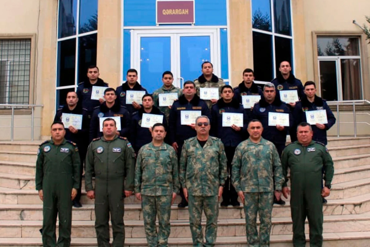 HHQ-nin [[Təlim və Tədris Mərkəzində]] növbəti buraxılış mərasimi keçirildi