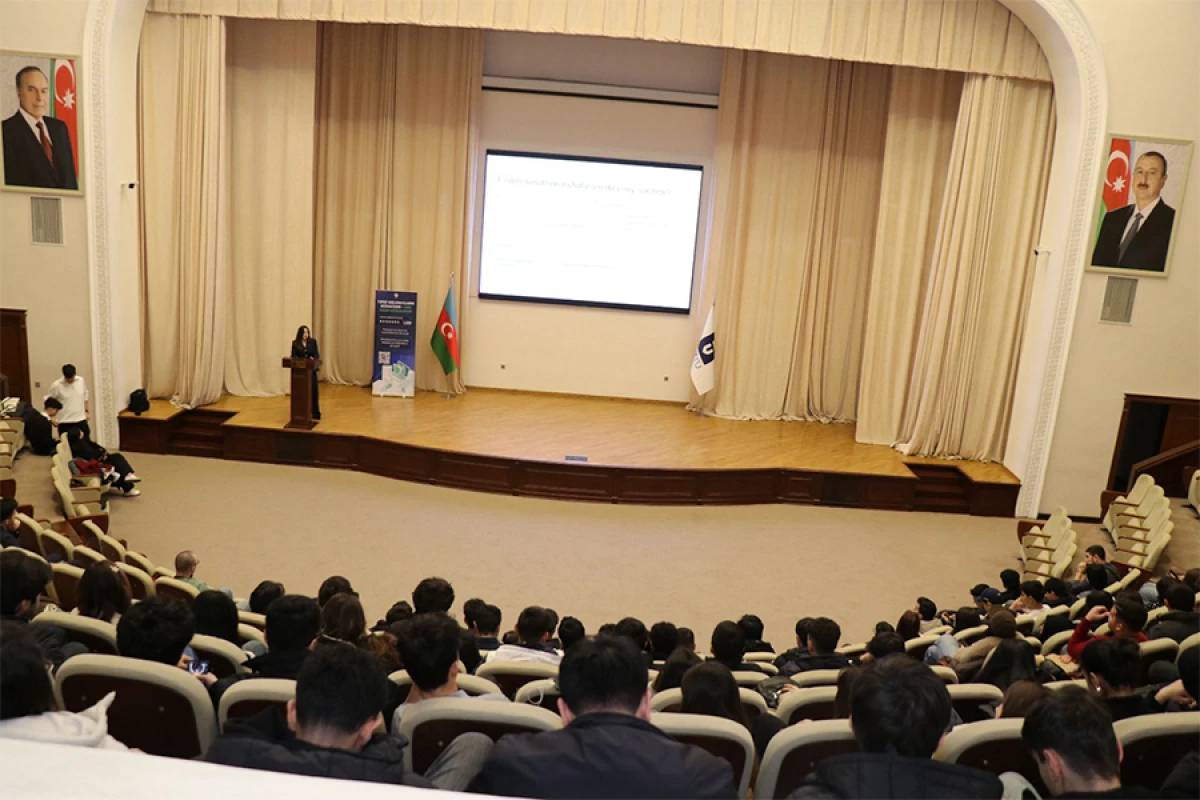 ETX və MSİM universitetlərdə [[maarifləndirici görüşlərə]] başladı