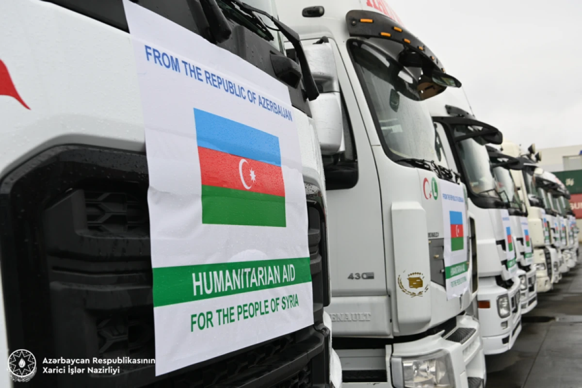 Azərbaycan 2025-ci ildə humanitar dəstəyi genişləndirib