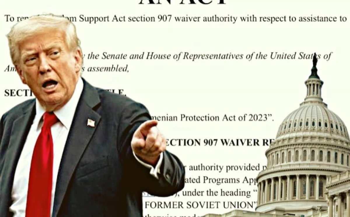 [[Nazirdən ABŞ-yə ismarıc:]] 907-ci düzəliş nə vaxt ləğv olunacaq? "Vəd var, əməl yox"