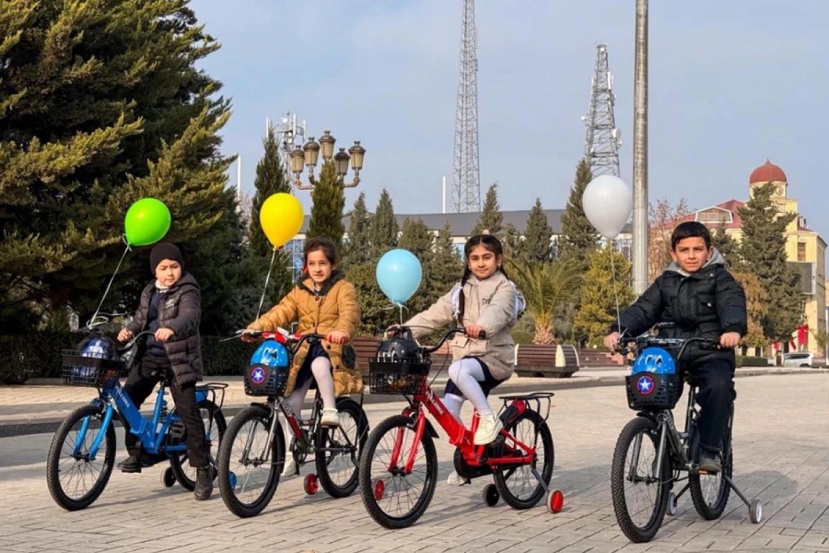 [[Leyla Əliyevanın]] təşəbbüsü ilə Yevlaxda Yeni il tədbiri keçirildi