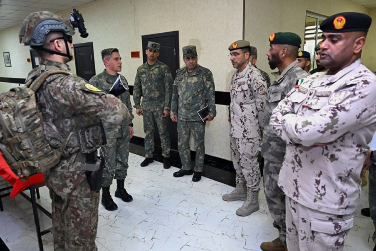 [[Azərbaycan və BƏƏ]] hərbçilərinin birgə təlimi keçiriləcək