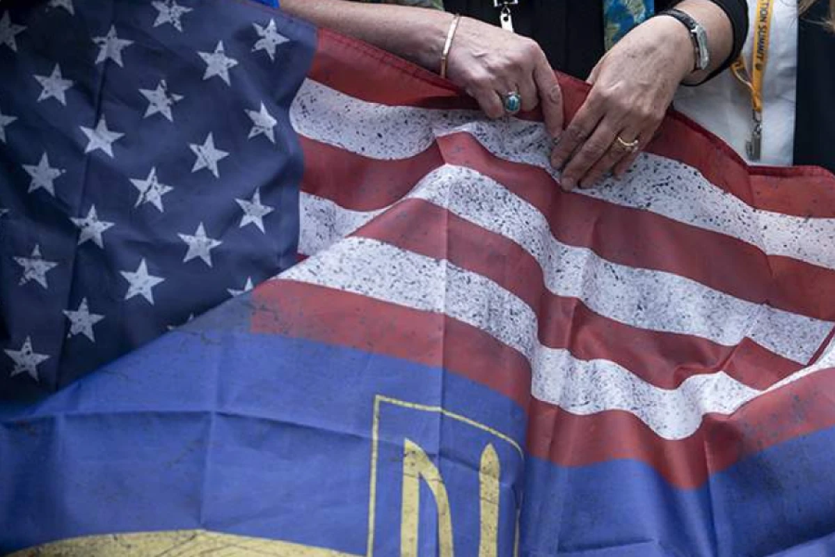 [[ABŞ Ukraynaya]] uzadıla bilən 15 illik pakt təklif etdi