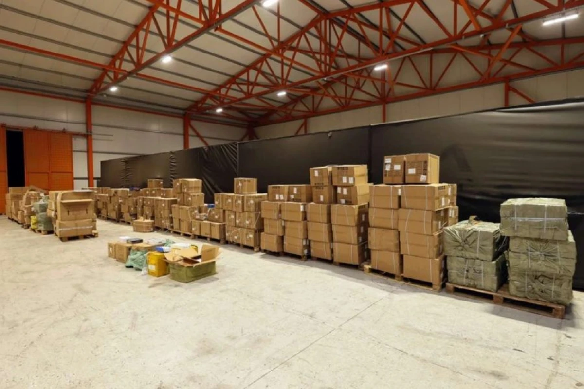 Gömrükdə "Uşaq oyuncaqları" yükündə [[bəyan olunmayan mallar]] aşkar edildi