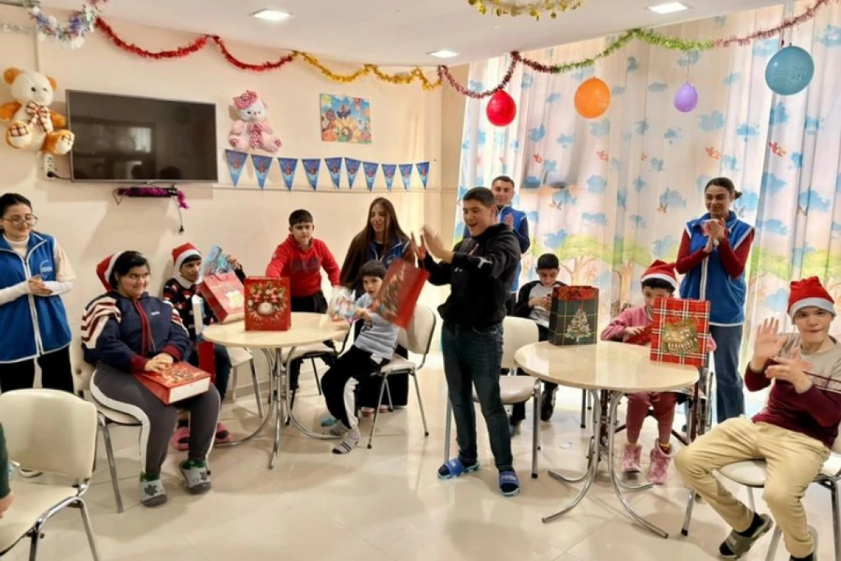 Leyla Əliyevanın təşəbbüsü ilə Mingəçevirdə uşaqlar üçün [[Yeni il tədbiri keçirildi]]