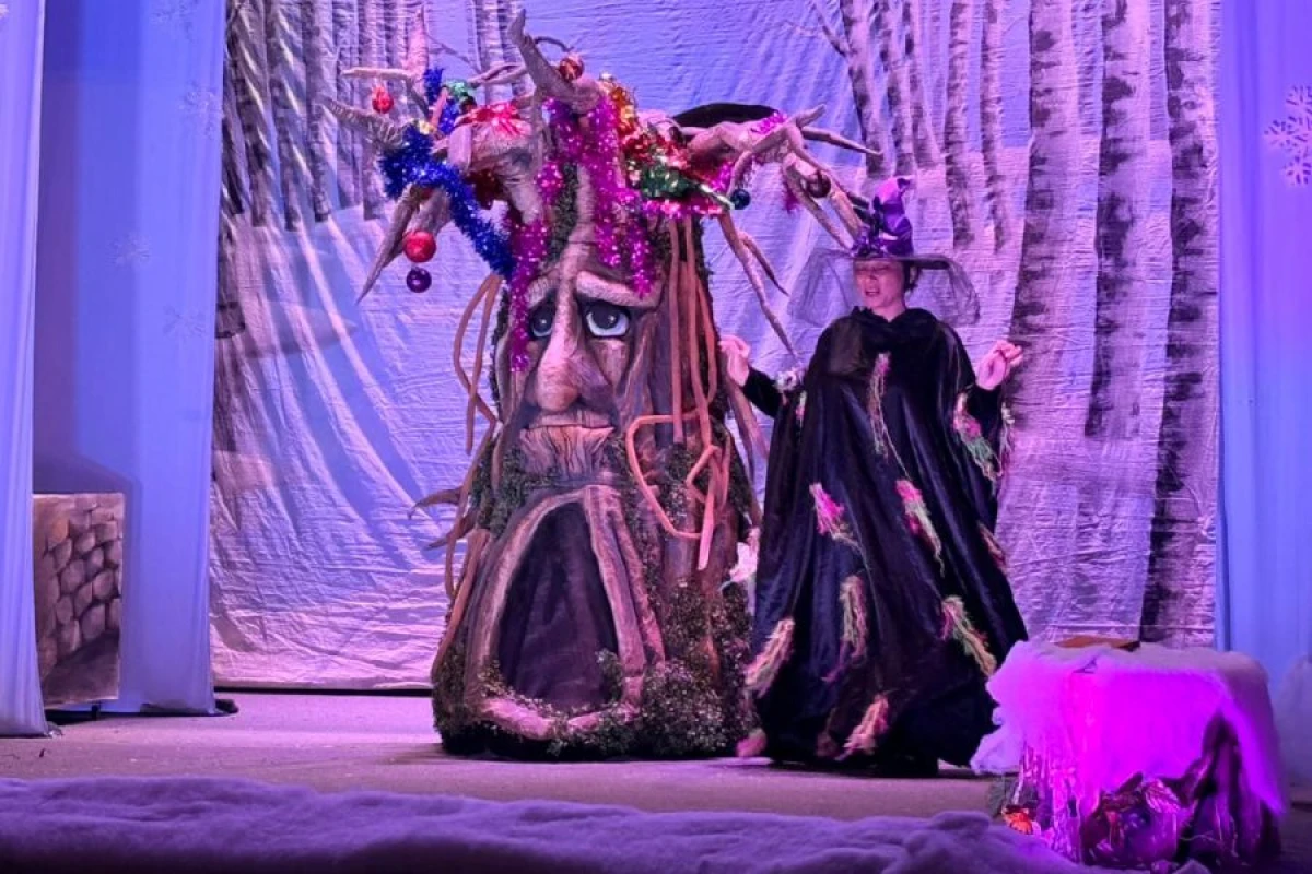 Kukla səhnəsinin [[“Qış nağılı”]]